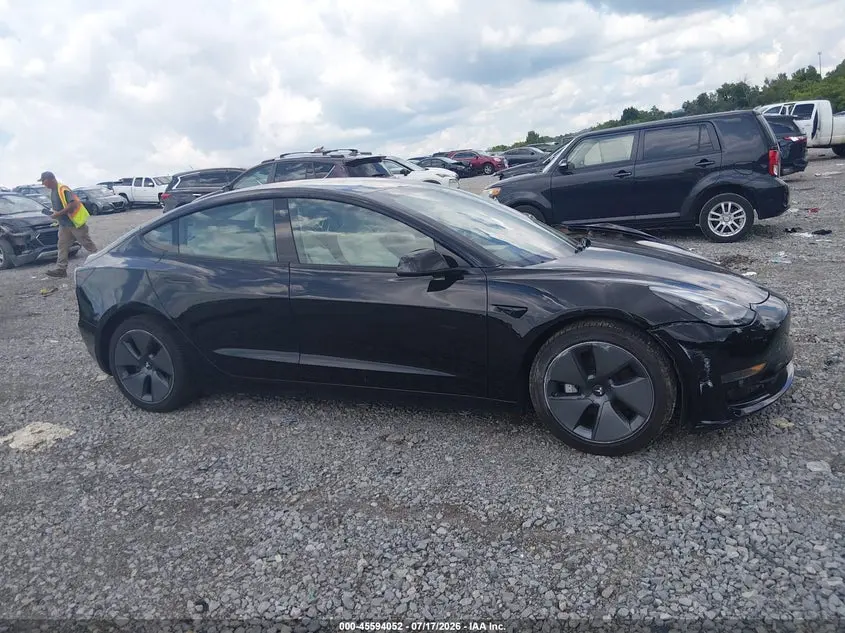 2021 TESLA MODEL 3 STANDARD RANGE PLUS REAR-WHEEL DRIVE