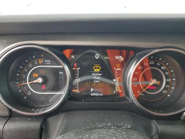 2023 JEEP GLADIATOR OVERLAND  