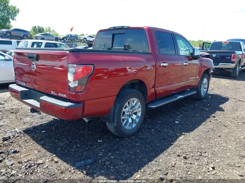 2020 NISSAN TITAN SL 4X4