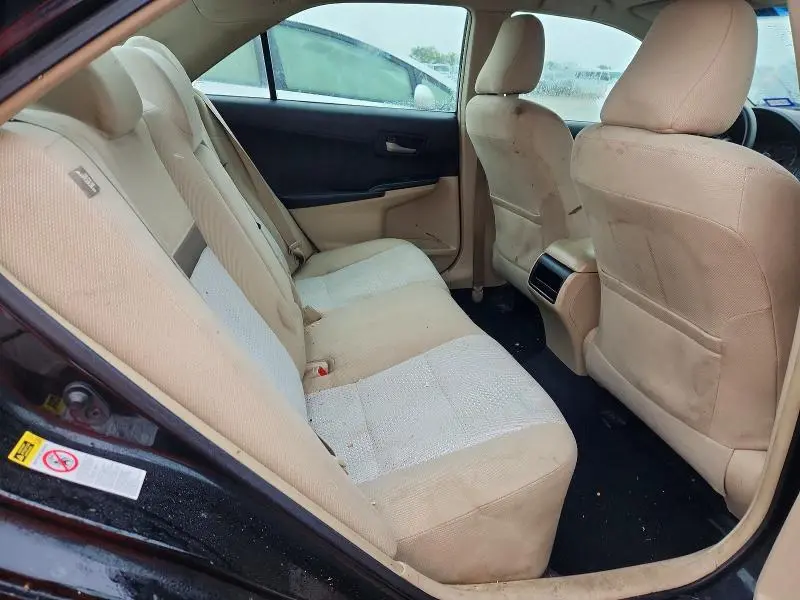 2012 TOYOTA CAMRY LE  