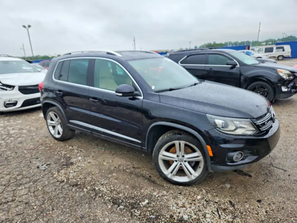 2014 VOLKSWAGEN TIGUAN S  