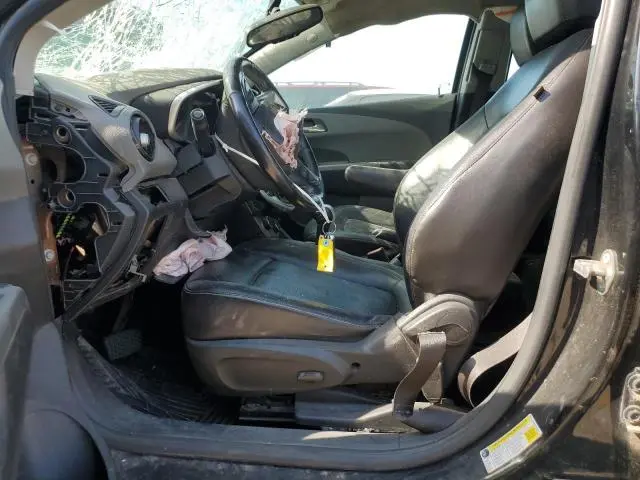 2017 CHEVROLET SONIC PREMIER  