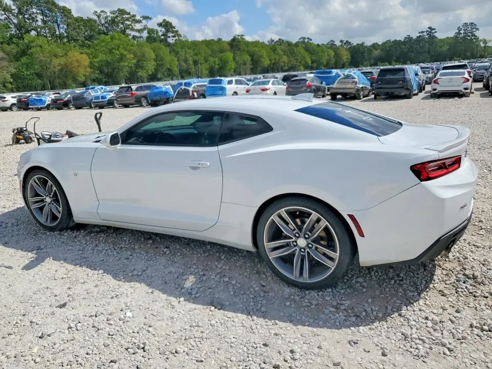 2018 CHEVROLET CAMARO LT  