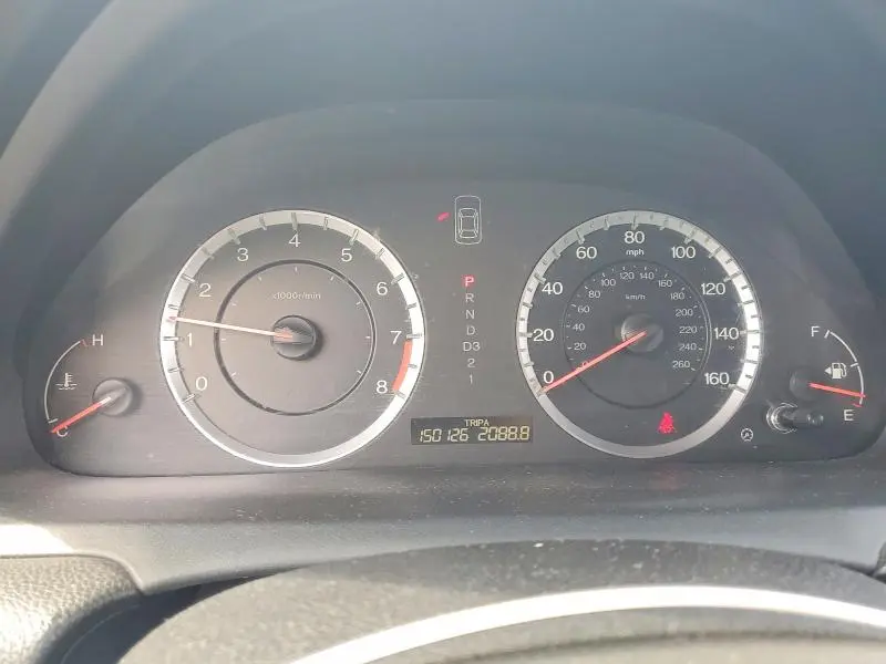 2010 HONDA ACCORD EXL  