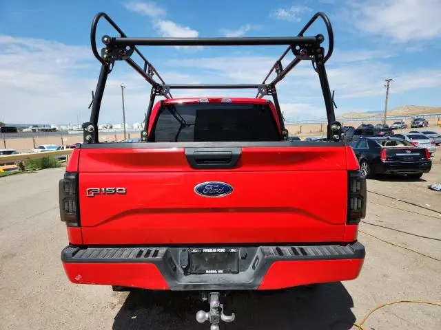 2017 FORD F150 SUPERCREW  