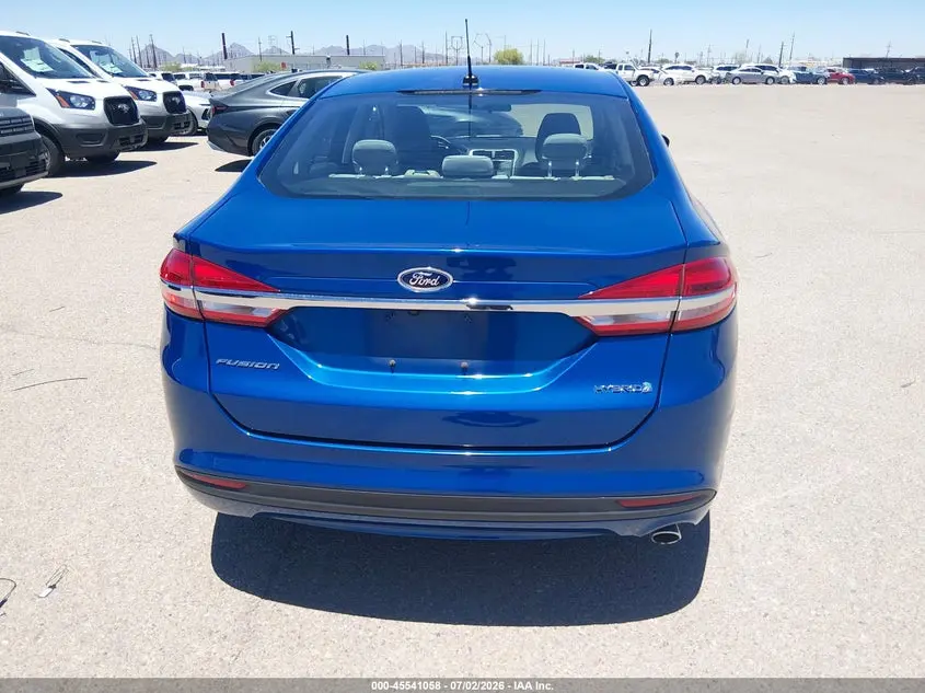 2018 FORD FUSION HYBRID S