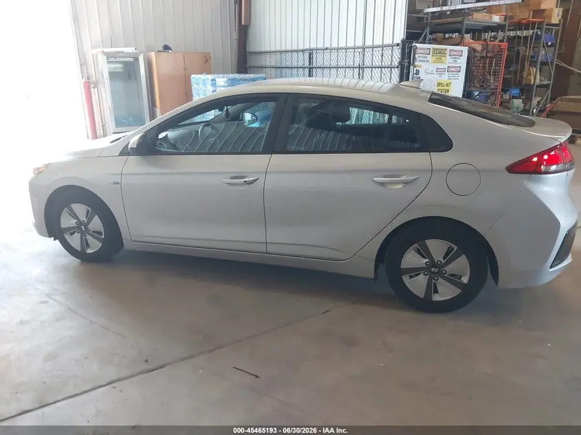 2019 HYUNDAI IONIQ HYBRID BLUE