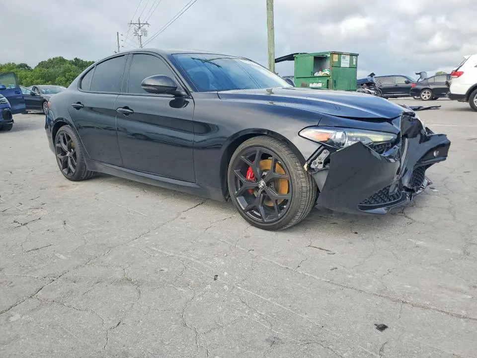 2020 ALFA ROMEO GIULIA   