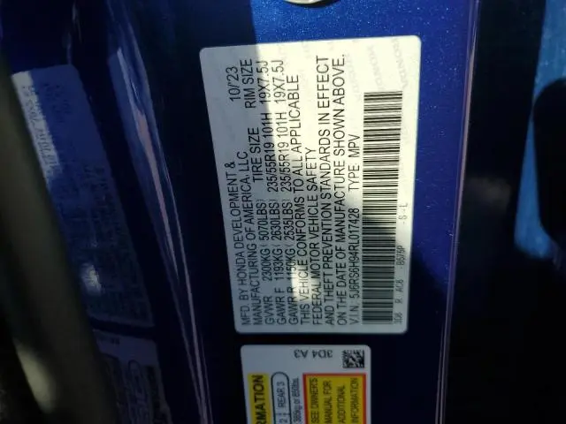 2024 HONDA CR-V SPORT TOURING  