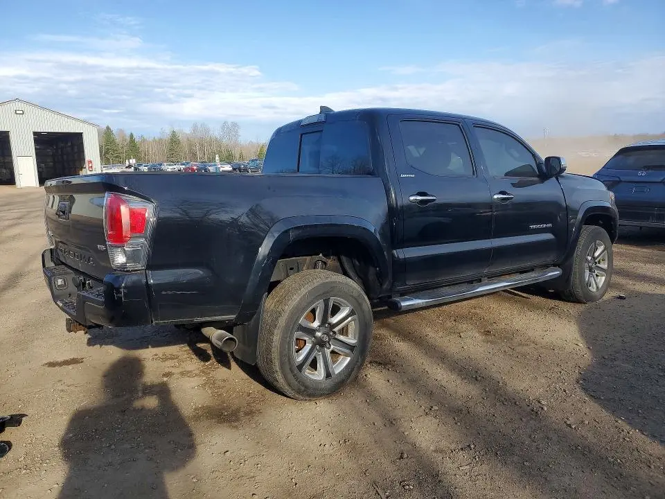 2018 TOYOTA TACOMA LIMITED  