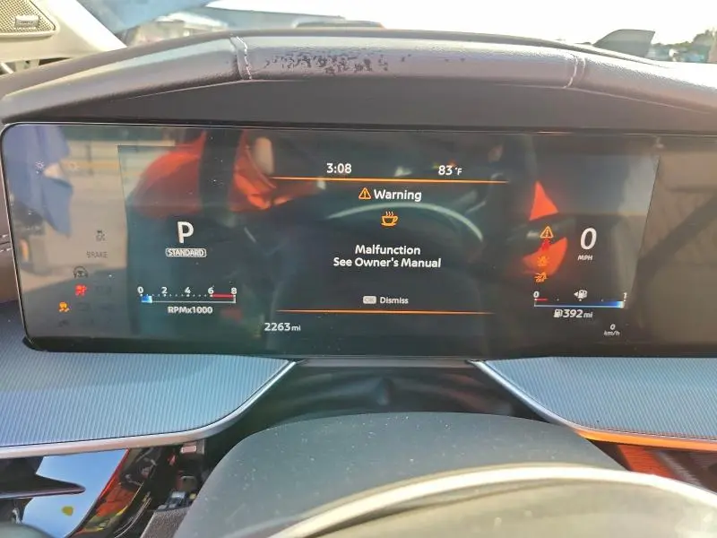 2025 NISSAN MURANO PLATINUM  