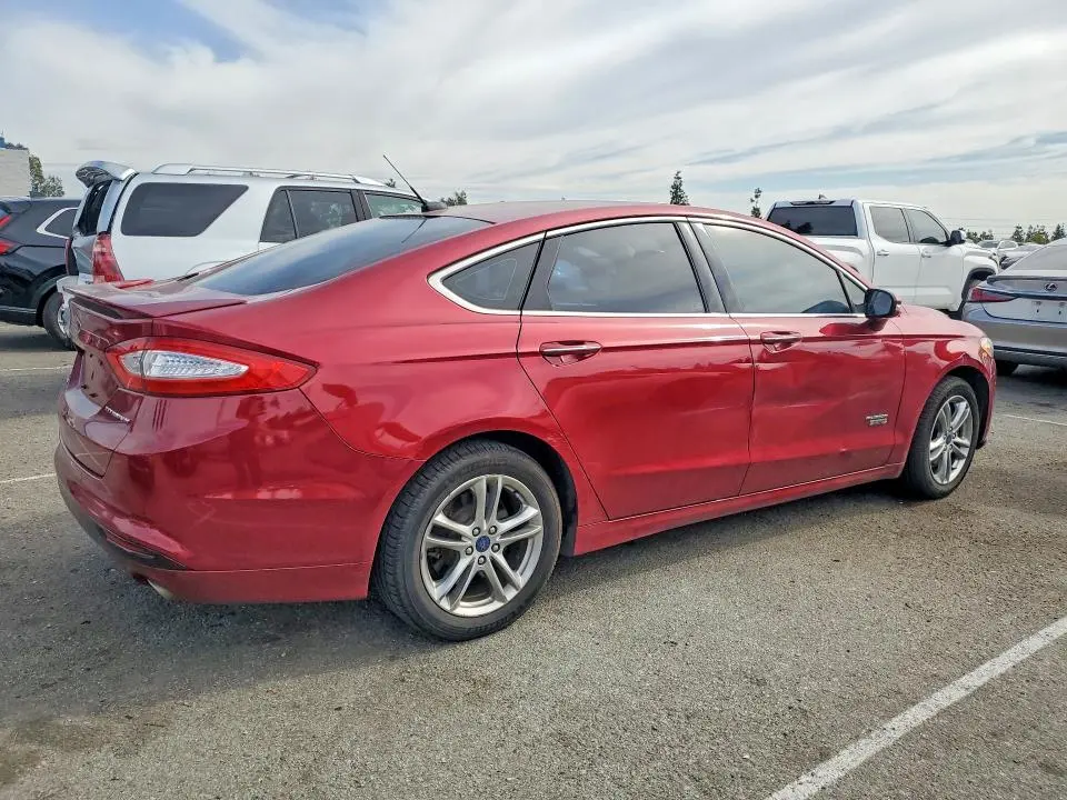 2015 FORD FUSION TITANIUM PHEV  