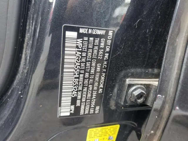 2017 PORSCHE MACAN GTS  