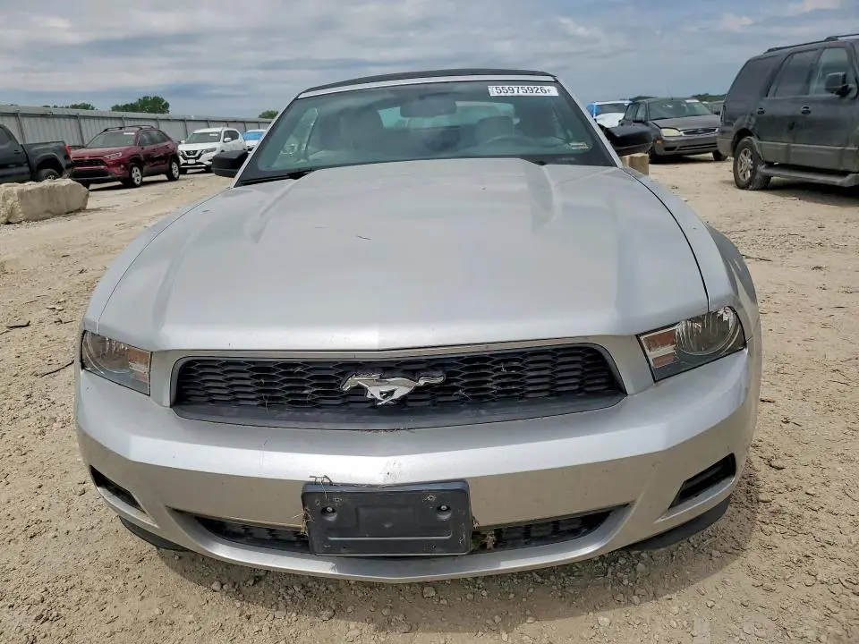 2010 FORD MUSTANG   