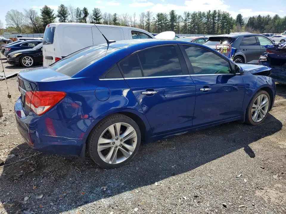 2012 CHEVROLET CRUZE LTZ  