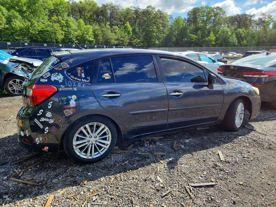 2013 SUBARU IMPREZA LIMITED  