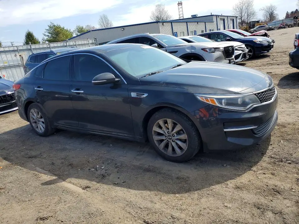 2017 KIA OPTIMA EX  