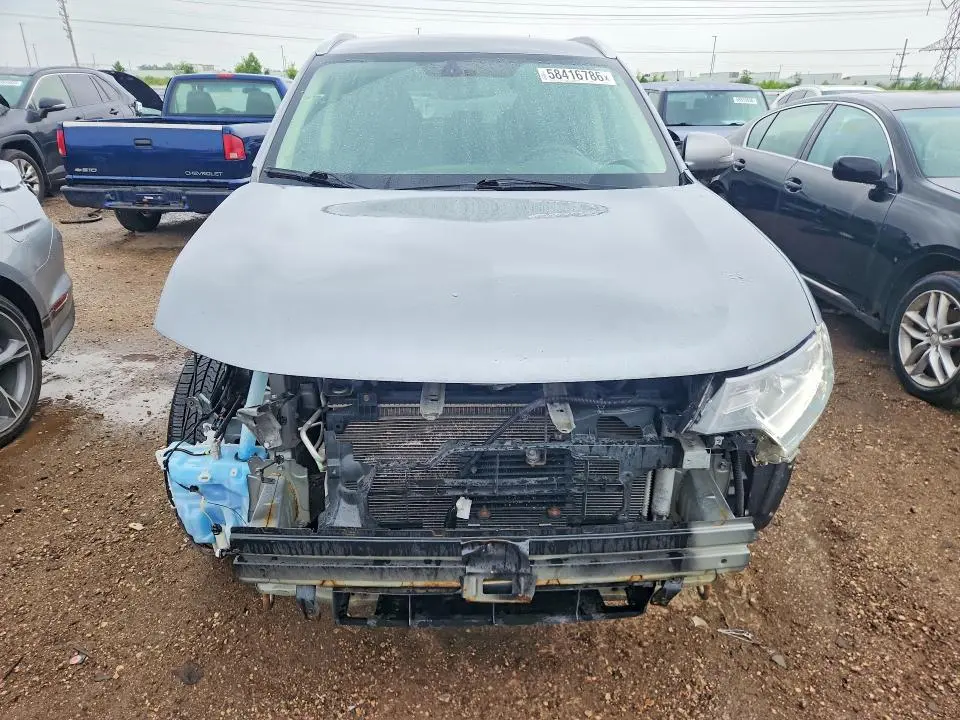 2018 MITSUBISHI OUTLANDER SE  