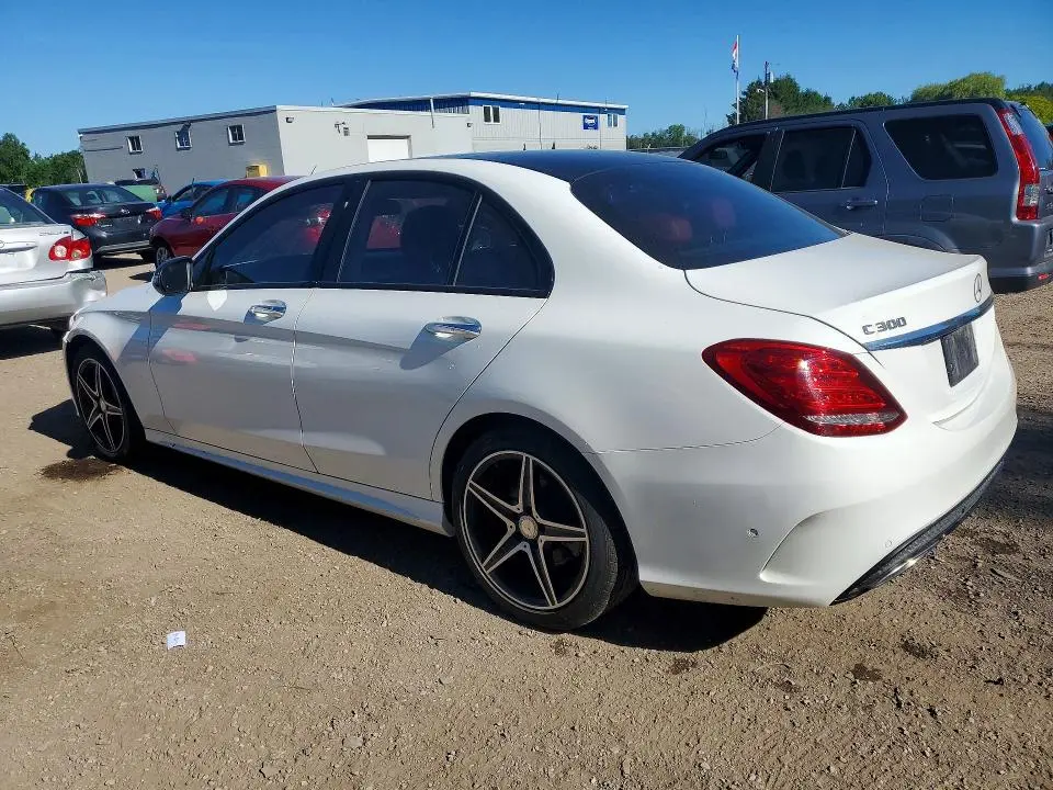2017 MERCEDES-BENZ C 300 4MATIC  