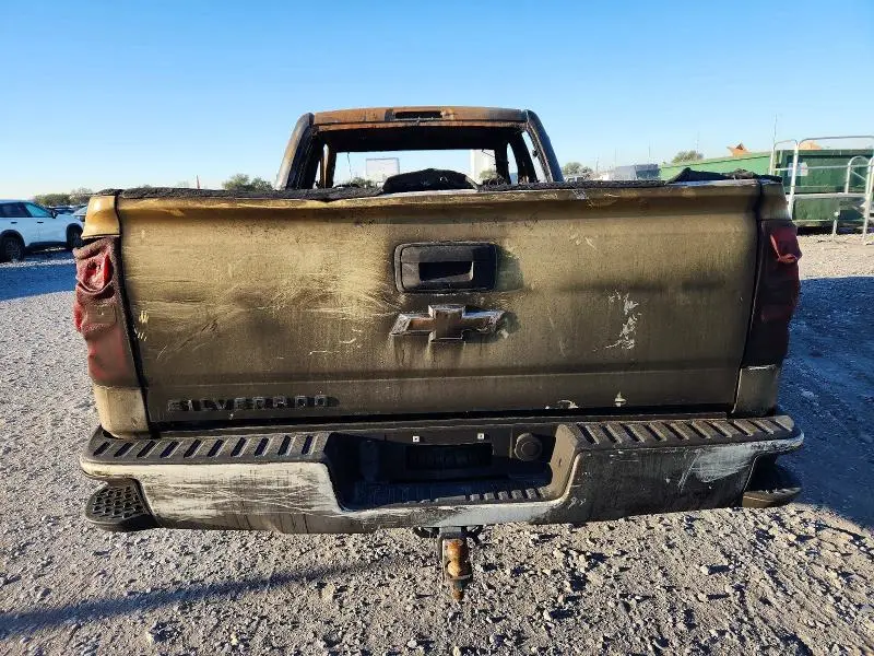 2018 CHEVROLET SILVERADO C1500 CUSTOM  