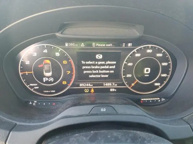 2018 AUDI A3 PREMIUM  