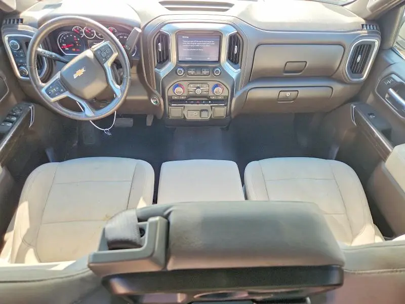 2021 CHEVROLET SILVERADO K1500 LT  