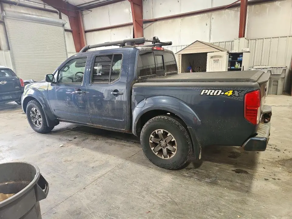 2014 NISSAN FRONTIER PRO-4X  