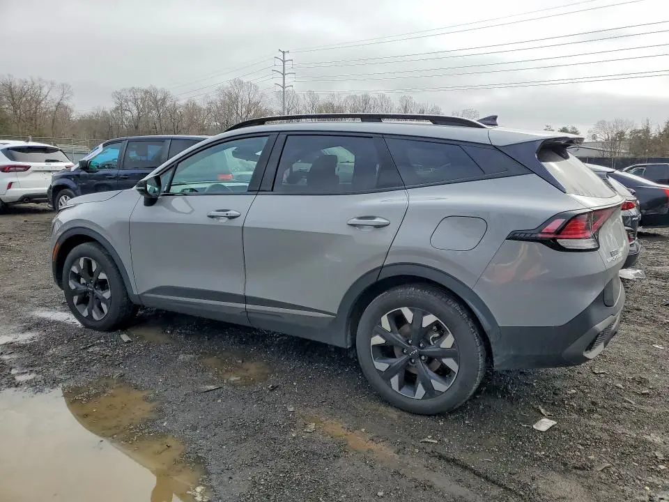 2024 KIA SPORTAGE X-LINE  