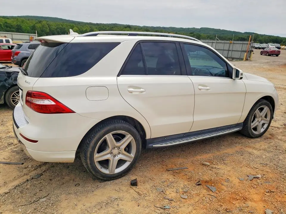 2014 MERCEDES-BENZ ML 550 4MATIC  