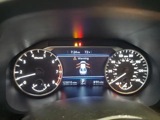 2021 NISSAN ALTIMA SV  