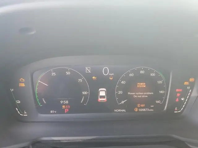 2023 HONDA ACCORD HYBRID SPORT  