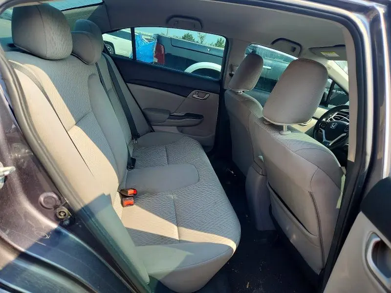 2015 HONDA CIVIC LX  