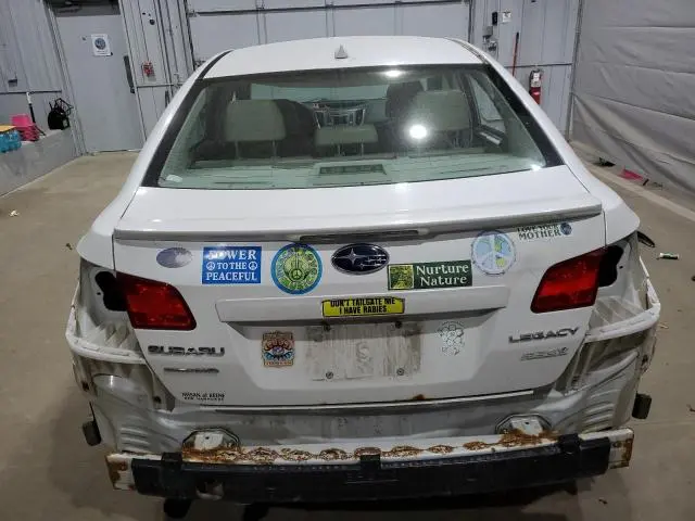2013 SUBARU LEGACY 2.5I LIMITED