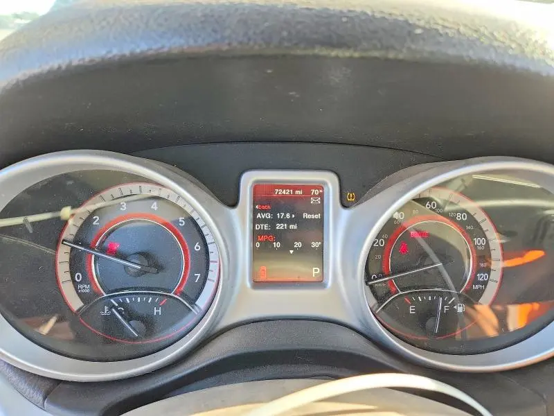 2018 DODGE JOURNEY SE  