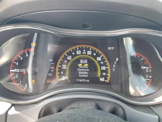 2018 DODGE DURANGO GT