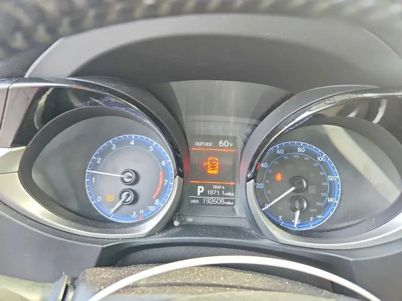 2014 TOYOTA COROLLA S  