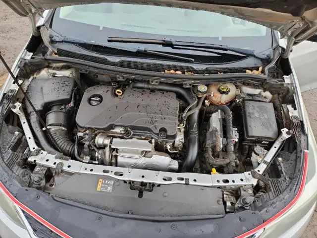 2018 CHEVROLET CRUZE LT  