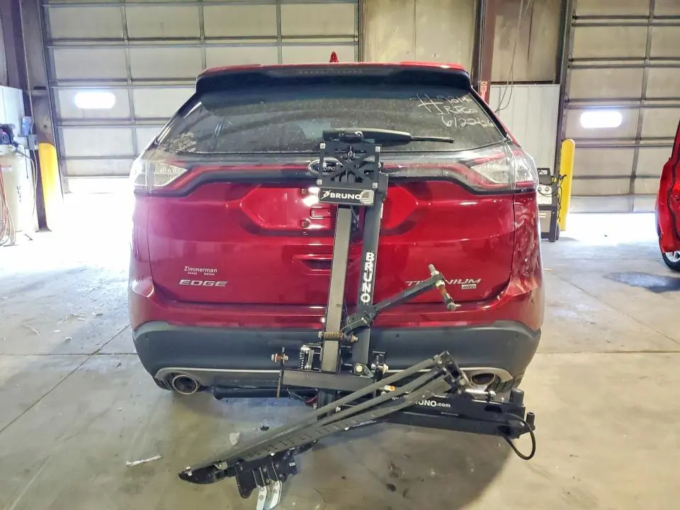 2016 FORD EDGE TITANIUM  
