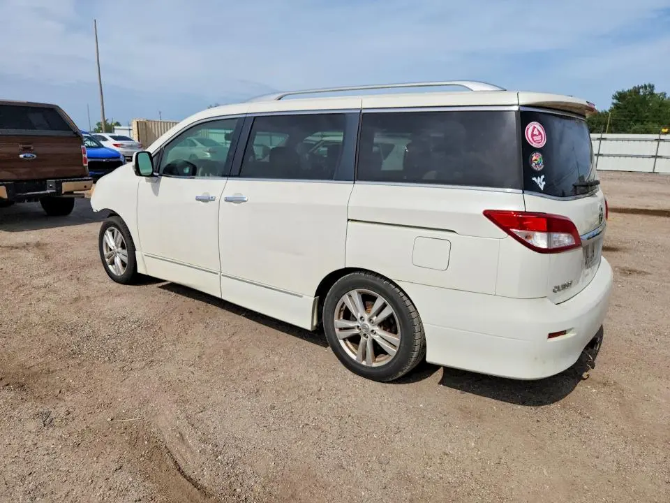 2012 NISSAN QUEST 3.5 S  