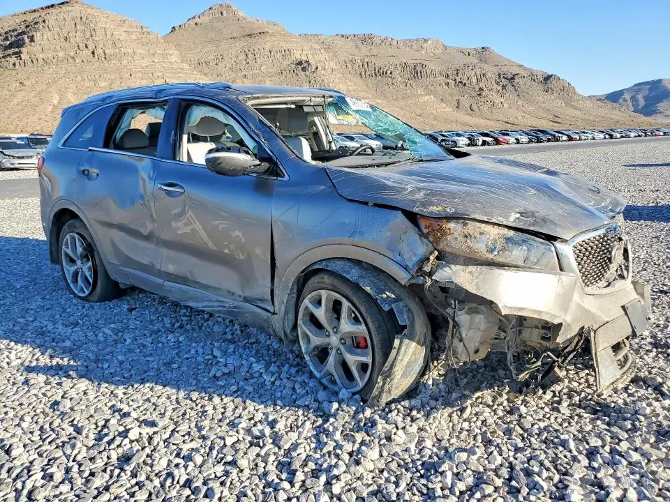 2016 KIA SORENTO SX V6  