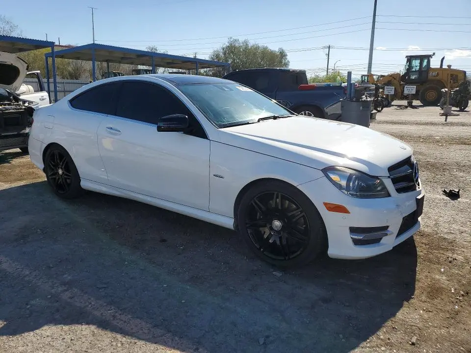 2015 MERCEDES-BENZ C 250  