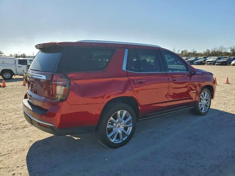 2022 CHEVROLET TAHOE K1500 HIGH COUNTRY  