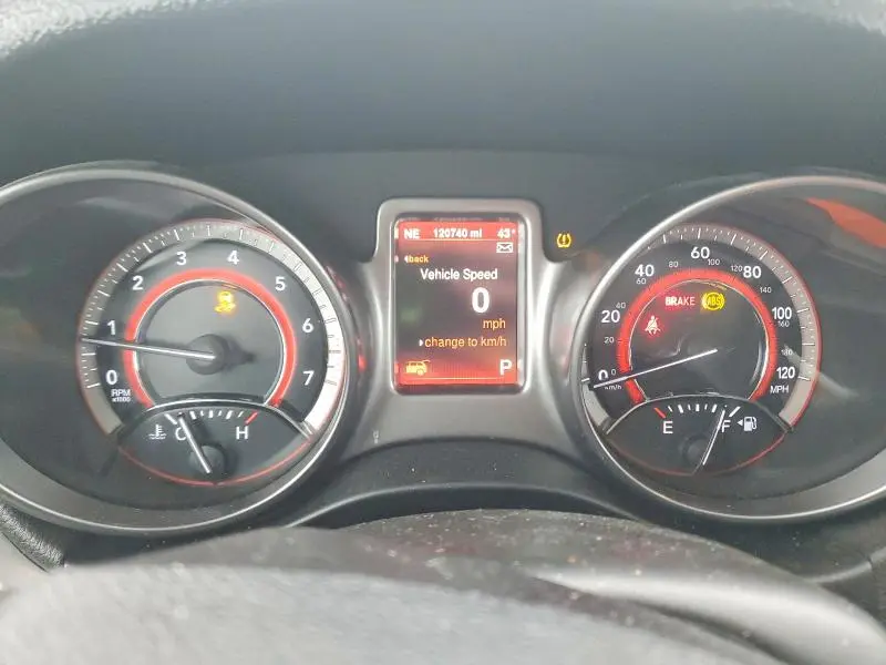 2015 DODGE JOURNEY CROSSROAD  