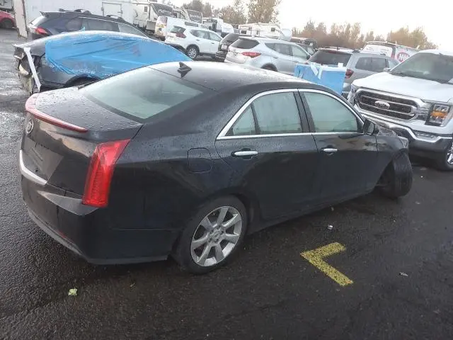 2013 CADILLAC ATS LUXURY  