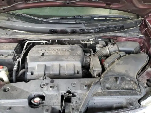 2012 HONDA ODYSSEY EXL  