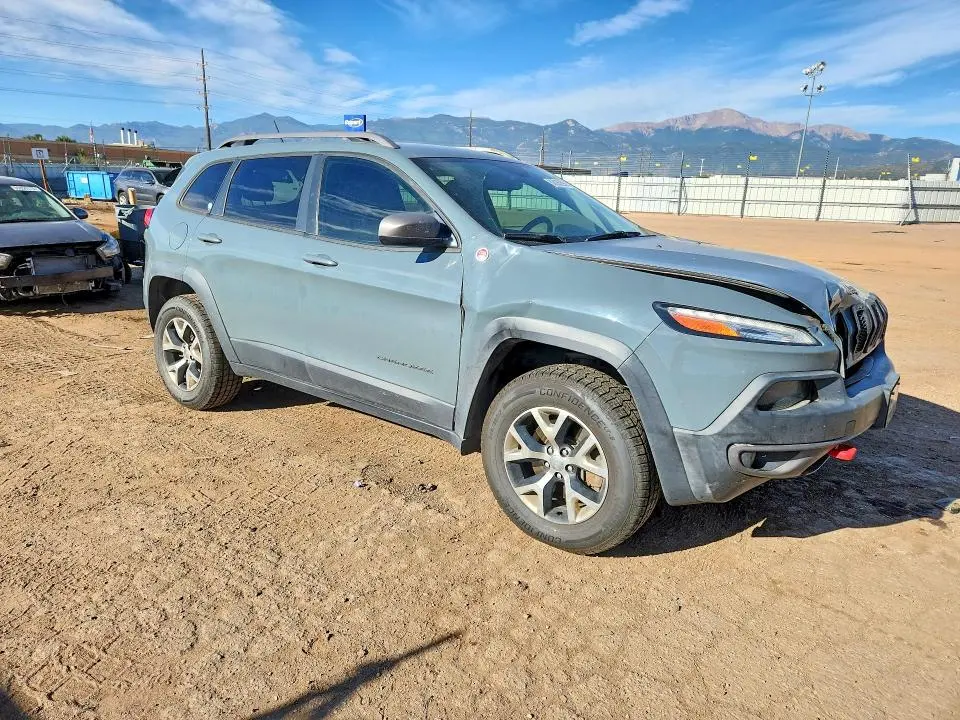 2015 JEEP CHEROKEE TRAILHAWK  