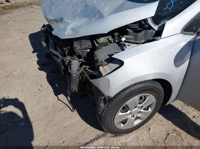 2015 KIA FORTE LX