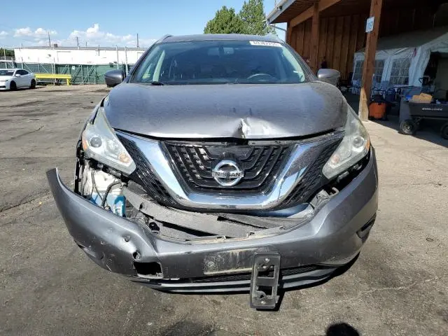 2016 NISSAN MURANO S  