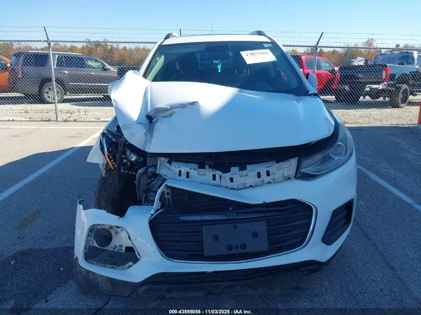 2017 CHEVROLET TRAX LT