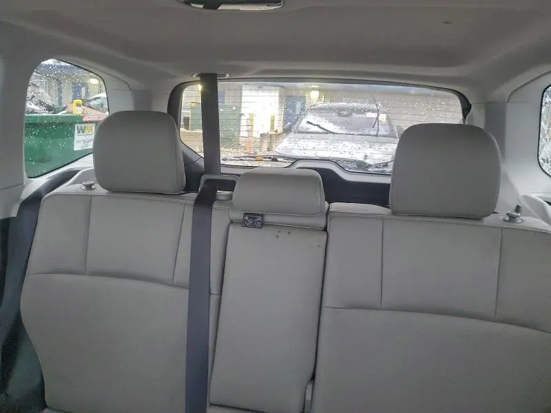 2017 SUBARU FORESTER 2.5I LIMITED  